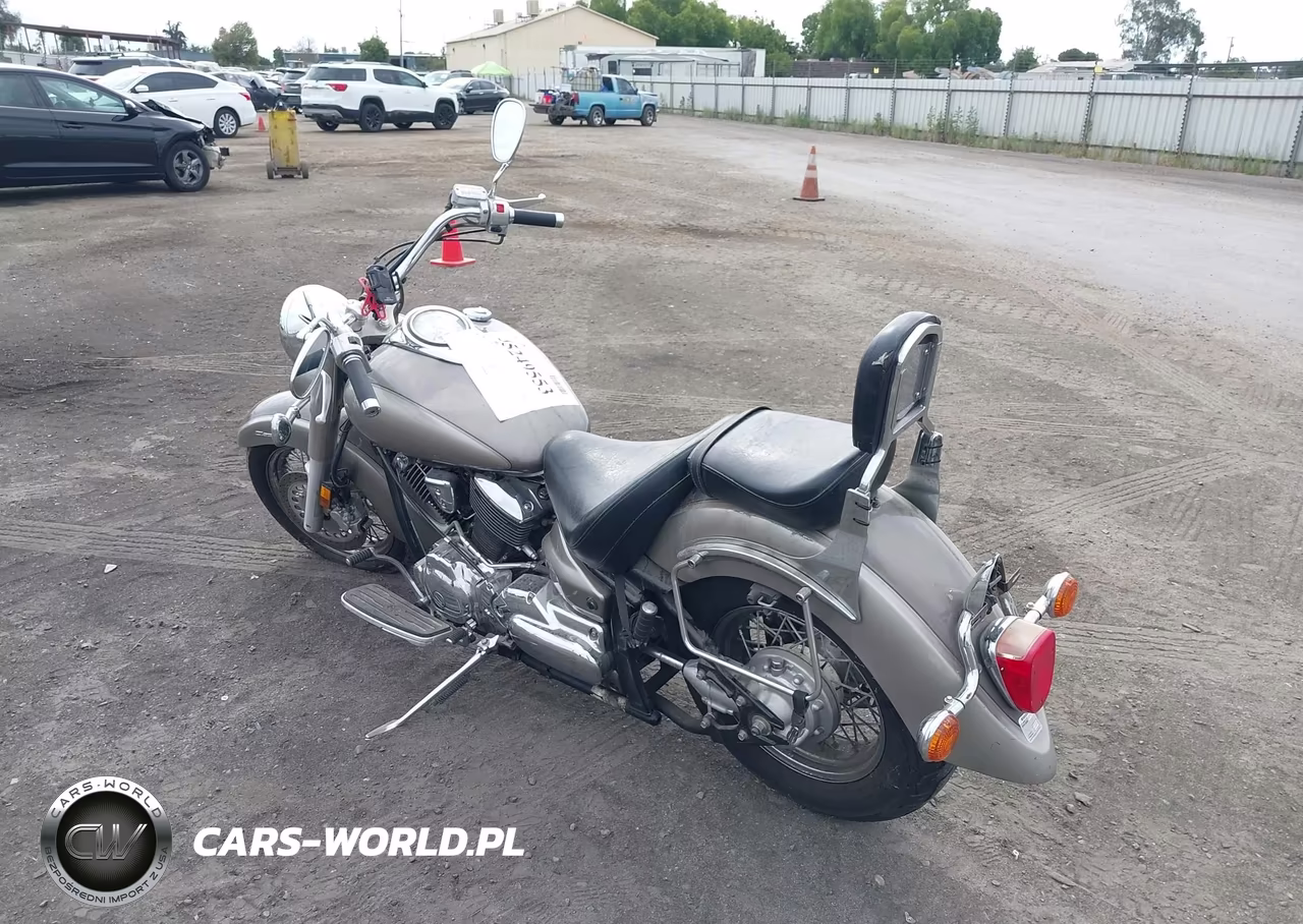 2002 Yamaha Xvs1100 A VIN:JYAVP11Y82A003250 - 3