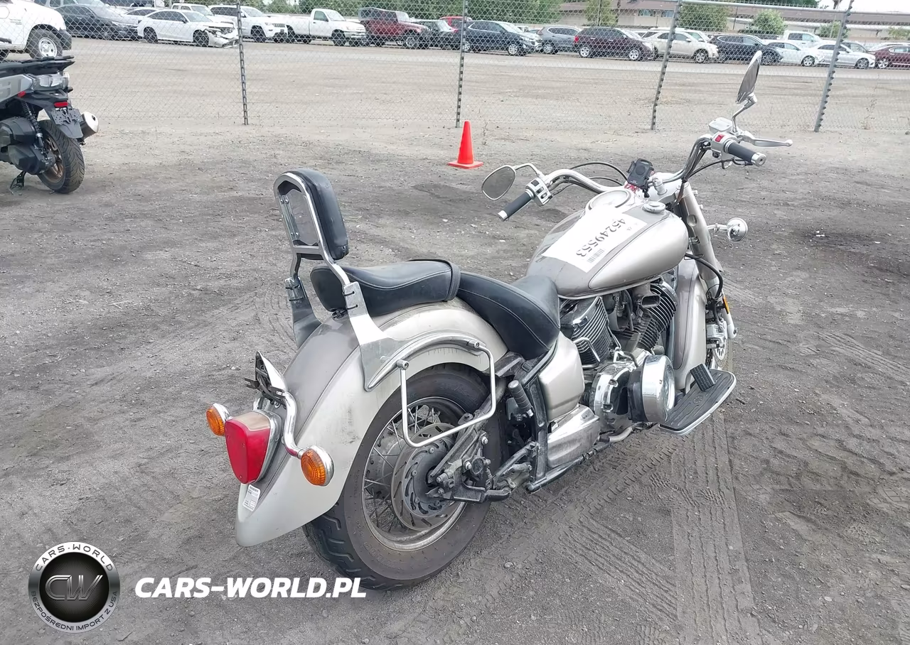 2002 Yamaha Xvs1100 A VIN:JYAVP11Y82A003250 - 4