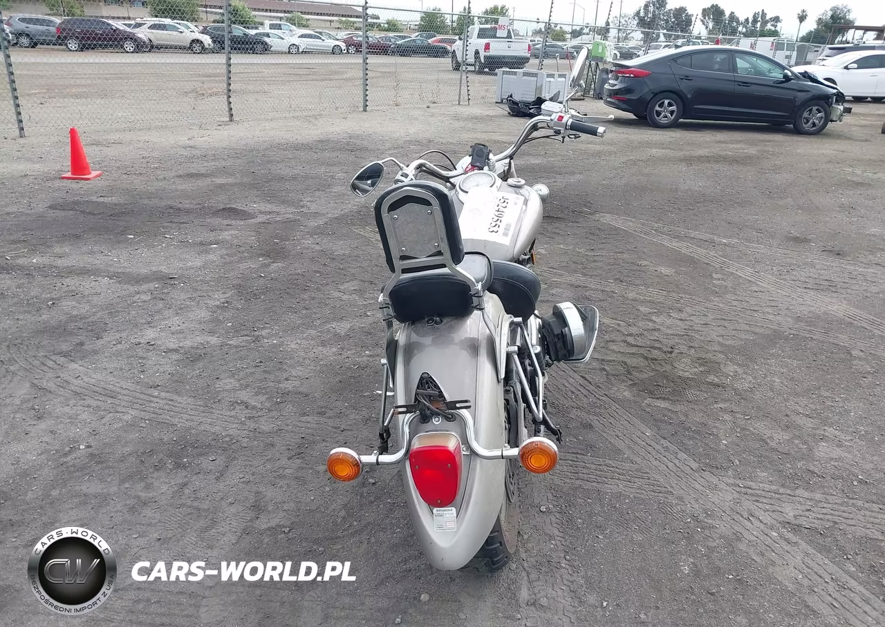 2002 Yamaha Xvs1100 A VIN:JYAVP11Y82A003250 - 6