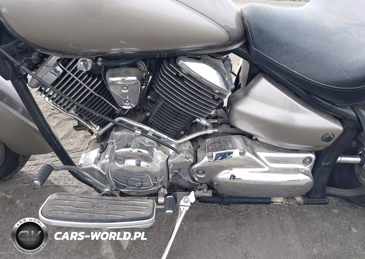 2002 Yamaha Xvs1100 A VIN:JYAVP11Y82A003250 - 9