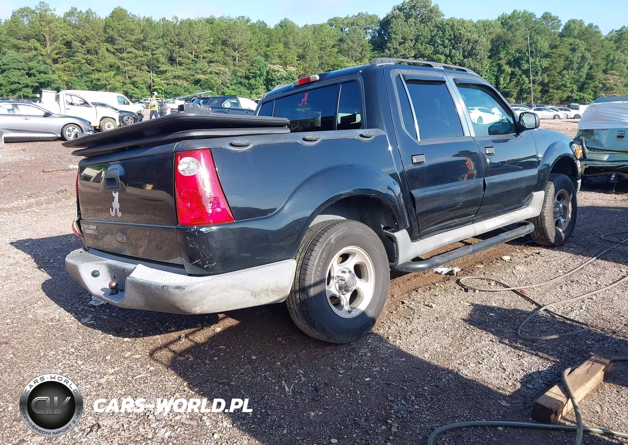 2004 Ford Explorer Sport Trac Adrenalin-Xls-Xlt VIN:1FMZU67K74UA97911 - 4