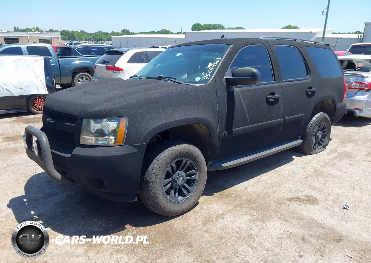 2008 Chevrolet Tahoe Lt VIN:1GNFC13048R191245 - 2