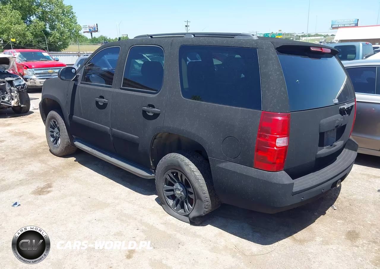 2008 Chevrolet Tahoe Lt VIN:1GNFC13048R191245 - 3