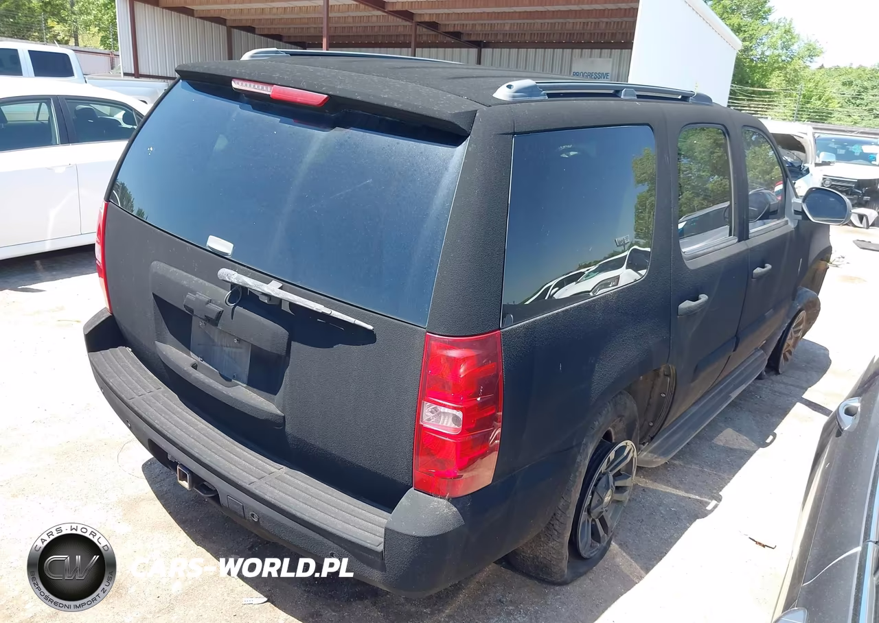 2008 Chevrolet Tahoe Lt VIN:1GNFC13048R191245 - 4