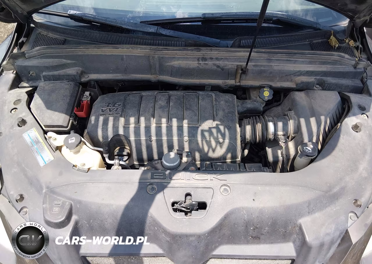2010 Buick Enclave 2Xl VIN:5GALRCED7AJ178193 - 10
