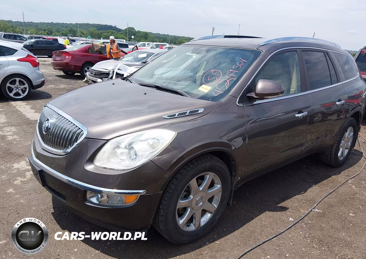 2010 Buick Enclave 2Xl VIN:5GALRCED7AJ178193 - 2