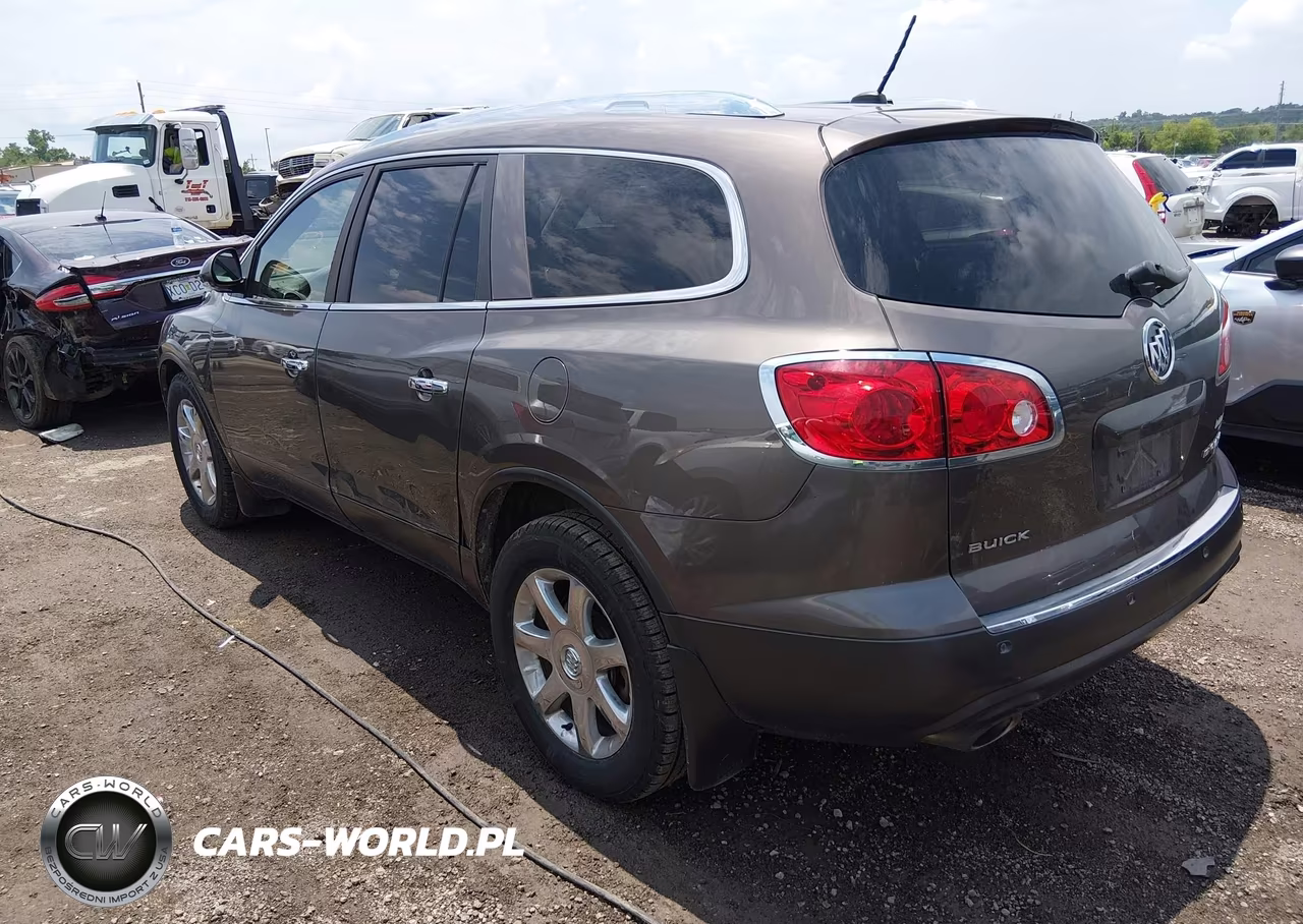 2010 Buick Enclave 2Xl VIN:5GALRCED7AJ178193 - 3