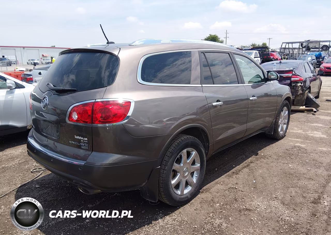 2010 Buick Enclave 2Xl VIN:5GALRCED7AJ178193 - 4