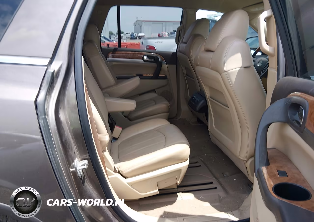 2010 Buick Enclave 2Xl VIN:5GALRCED7AJ178193 - 8