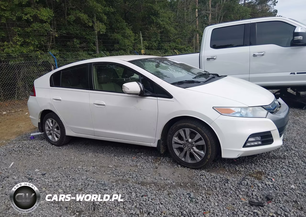 2013 Honda Insight Ex VIN:JHMZE2H70DS006847 - 13