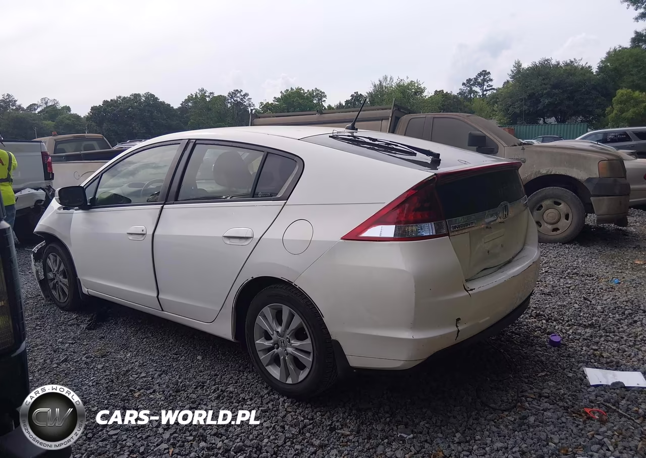 2013 Honda Insight Ex VIN:JHMZE2H70DS006847 - 14