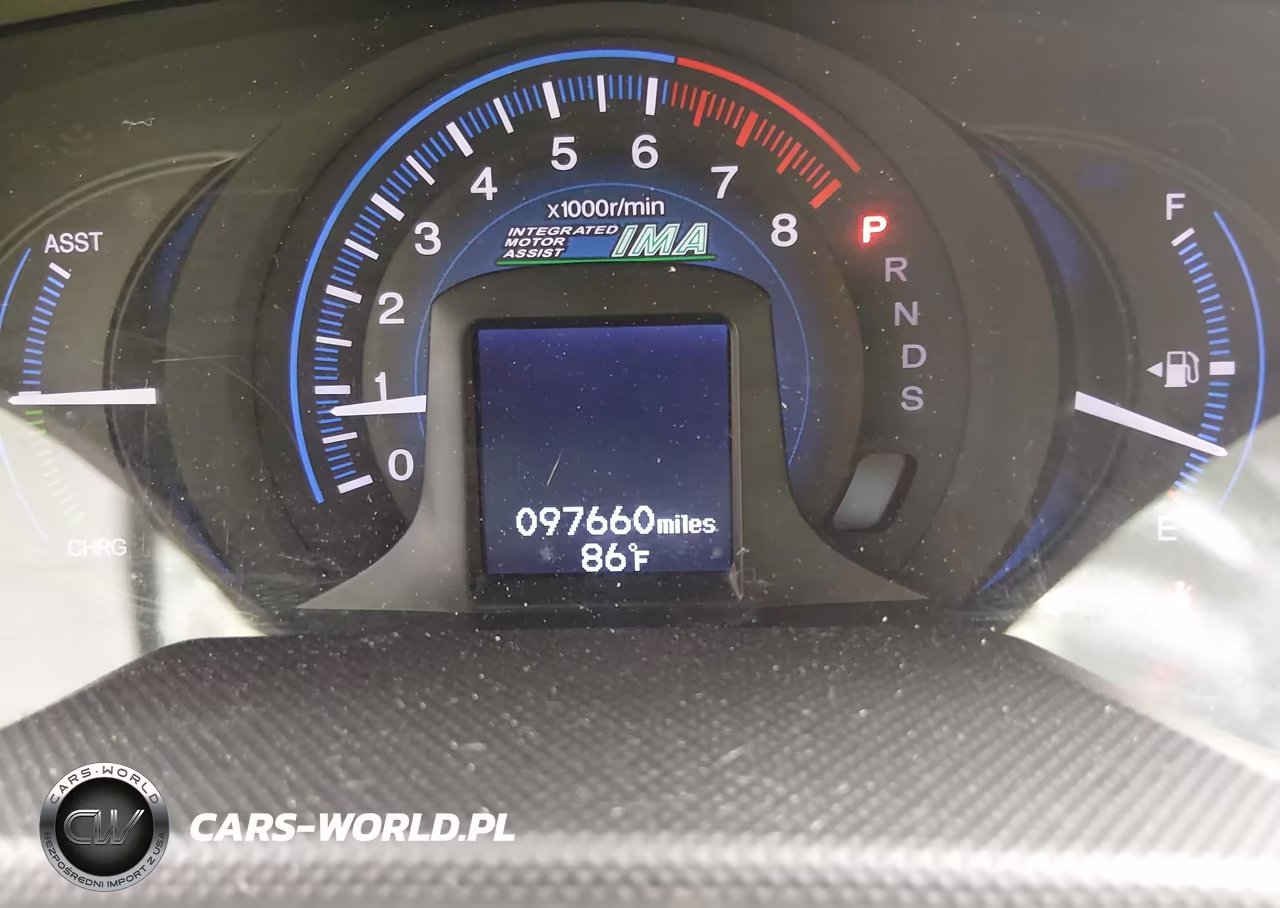 2013 Honda Insight Ex VIN:JHMZE2H70DS006847 - 15