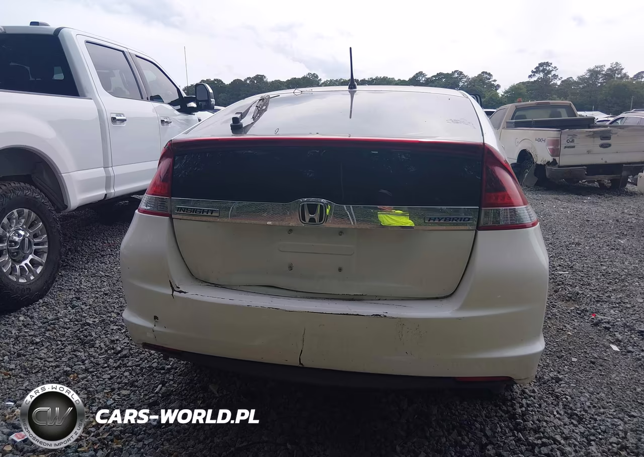 2013 Honda Insight Ex VIN:JHMZE2H70DS006847 - 16