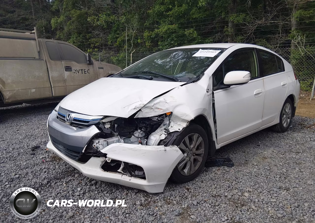 2013 Honda Insight Ex VIN:JHMZE2H70DS006847 - 2