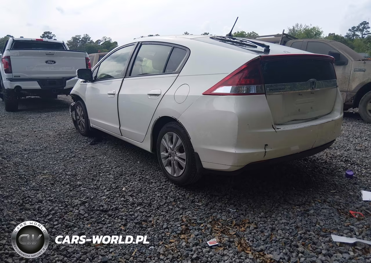 2013 Honda Insight Ex VIN:JHMZE2H70DS006847 - 3