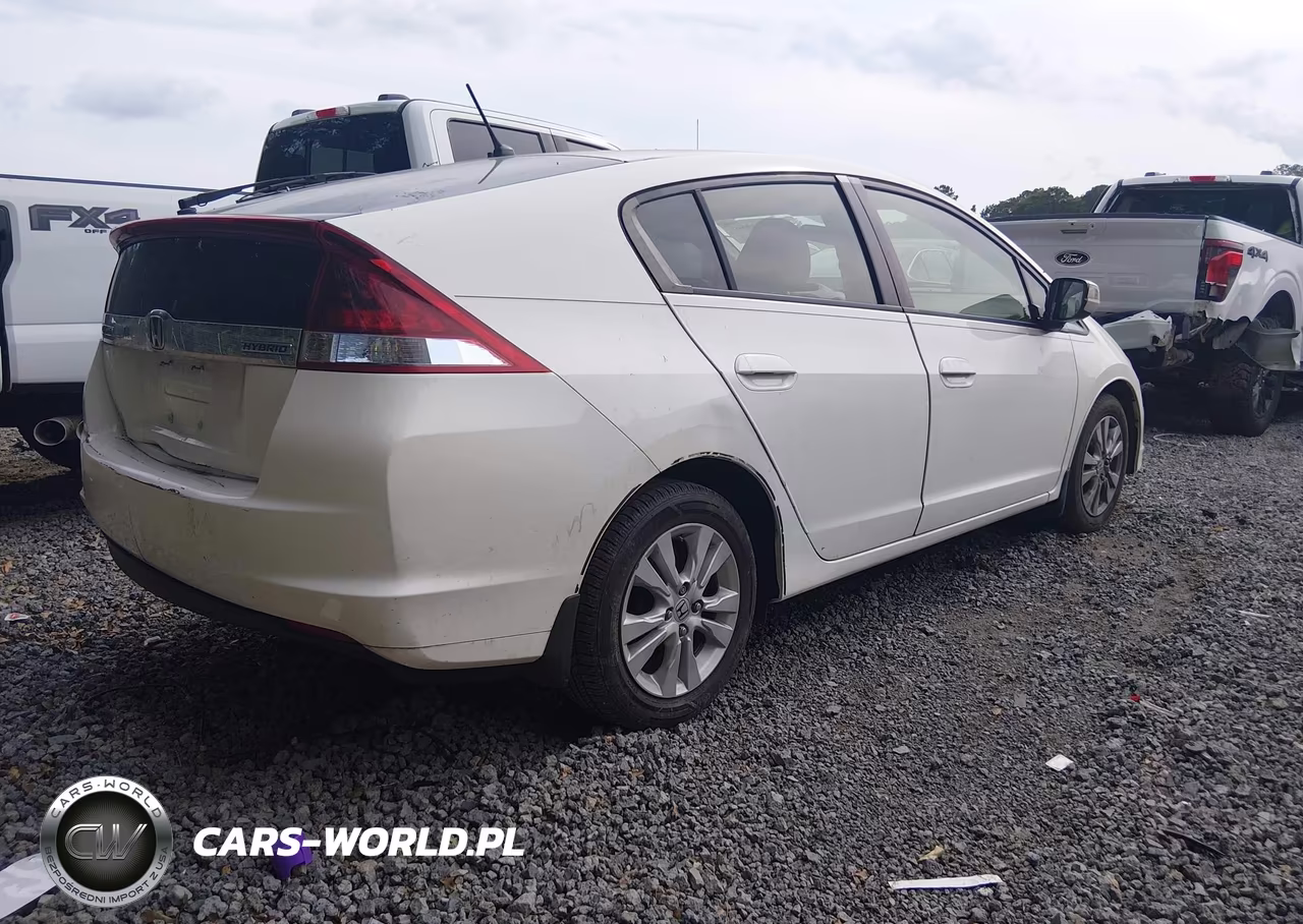 2013 Honda Insight Ex VIN:JHMZE2H70DS006847 - 4