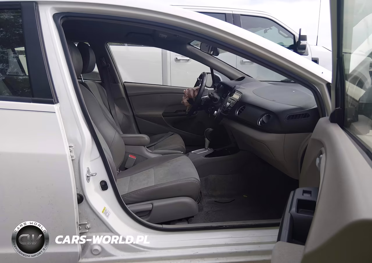 2013 Honda Insight Ex VIN:JHMZE2H70DS006847 - 5