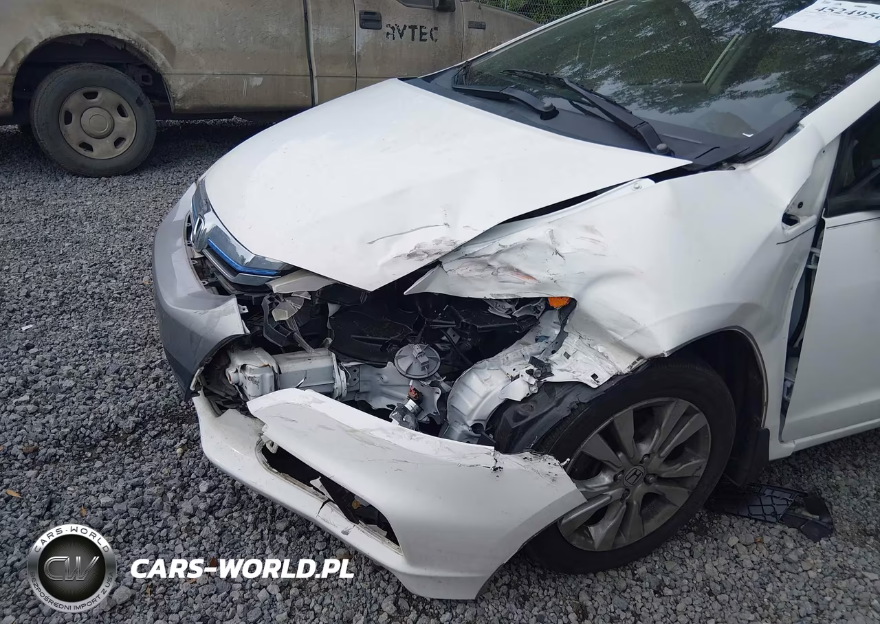 2013 Honda Insight Ex VIN:JHMZE2H70DS006847 - 6