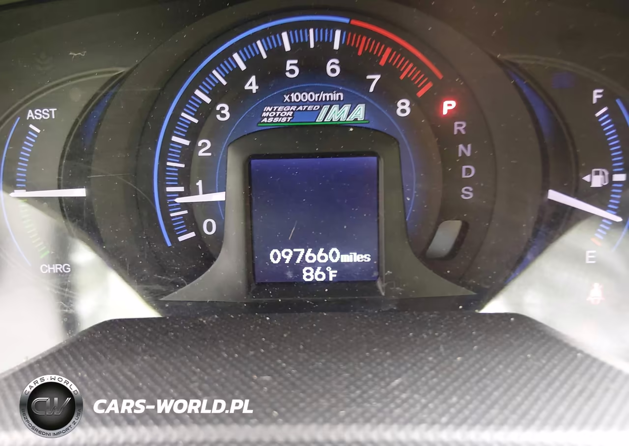 2013 Honda Insight Ex VIN:JHMZE2H70DS006847 - 7