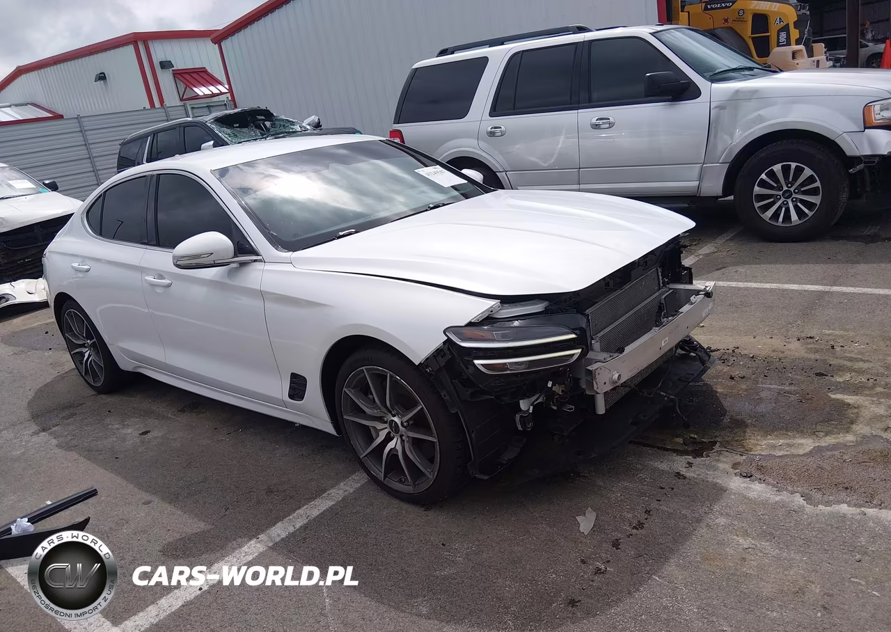 2024 Genesis G70 2.5T Rwd – zdjęcie 1 z 19