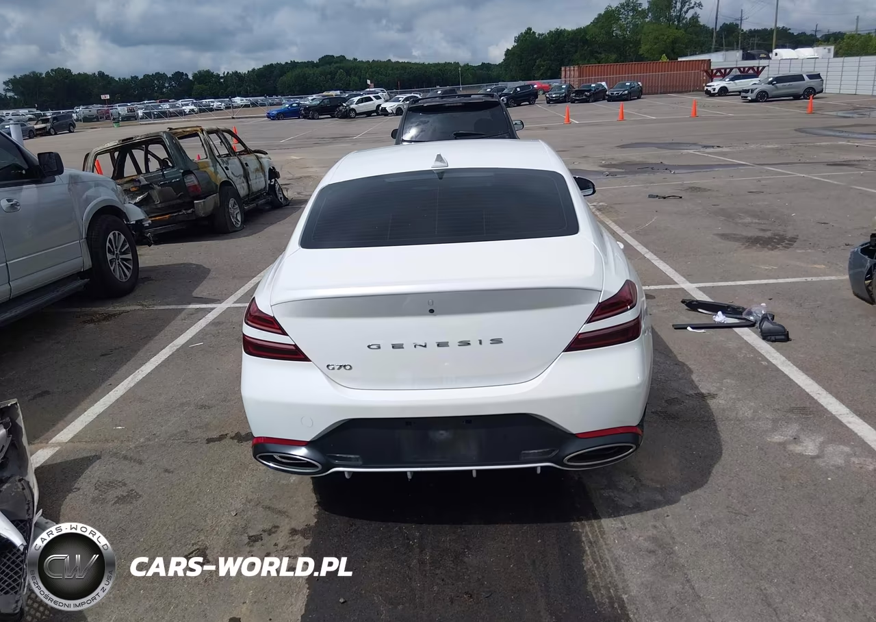 2024 Genesis G70 2.5T Rwd VIN:KMTG34SC7RU142695 - 17