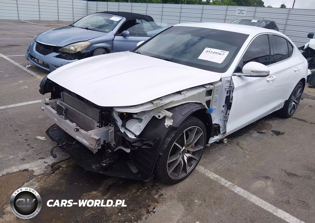 2024 Genesis G70 2.5T Rwd VIN:KMTG34SC7RU142695 - 18