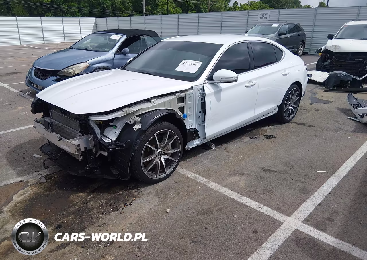 2024 Genesis G70 2.5T Rwd VIN:KMTG34SC7RU142695 - 2