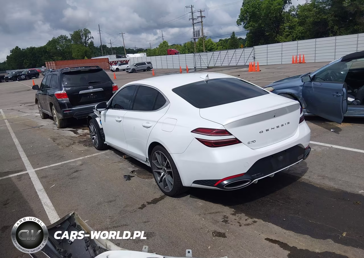 2024 Genesis G70 2.5T Rwd VIN:KMTG34SC7RU142695 - 3