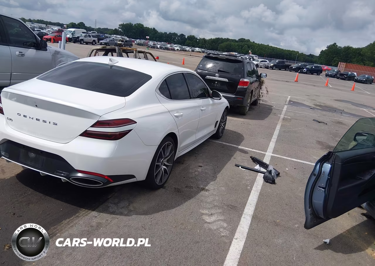 2024 Genesis G70 2.5T Rwd VIN:KMTG34SC7RU142695 - 4