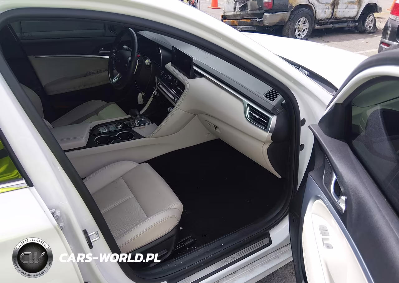 2024 Genesis G70 2.5T Rwd VIN:KMTG34SC7RU142695 - 5