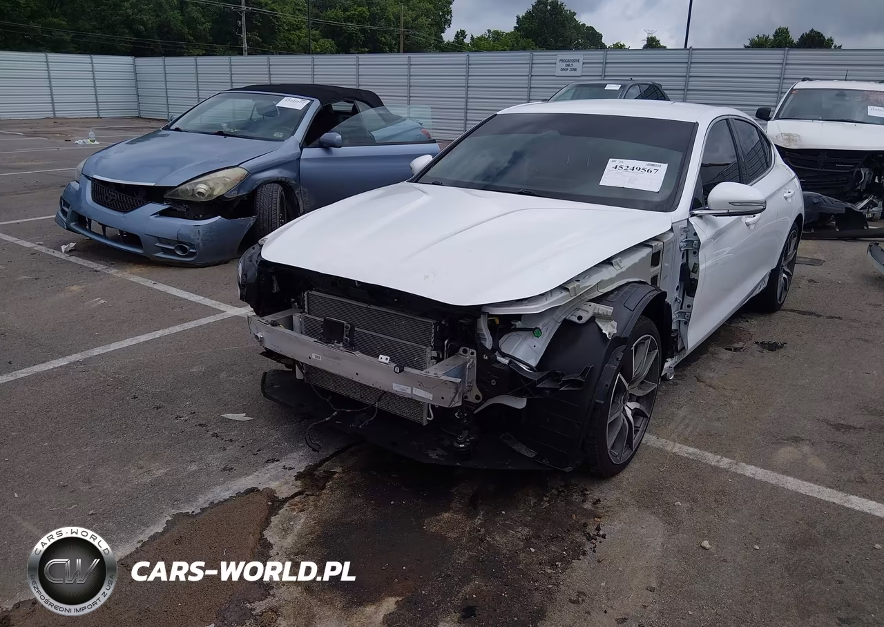 2024 Genesis G70 2.5T Rwd VIN:KMTG34SC7RU142695 - 6