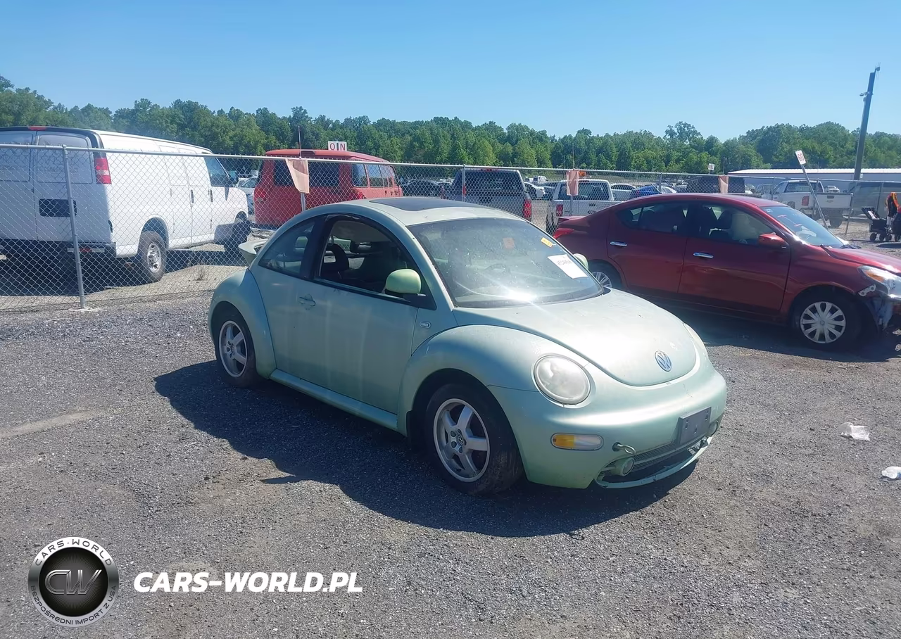 2000 Volkswagen New Beetle Glx
