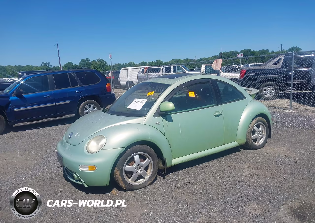 2000 Volkswagen New Beetle Glx VIN:3VWDD21C4YM455952 - 2