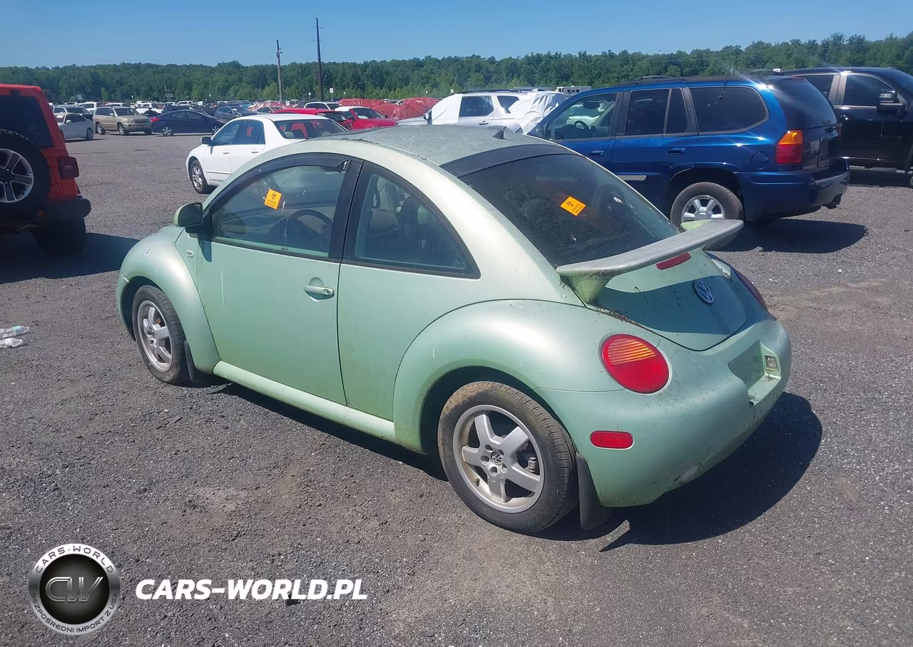 2000 Volkswagen New Beetle Glx VIN:3VWDD21C4YM455952 - 3