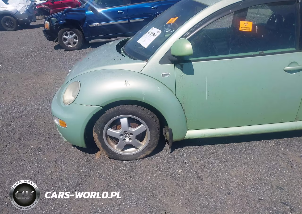 2000 Volkswagen New Beetle Glx VIN:3VWDD21C4YM455952 - 6