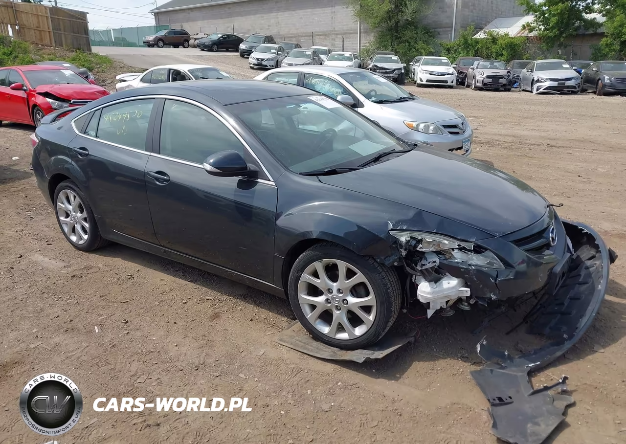 2013 Mazda Mazda6 S Grand Touring