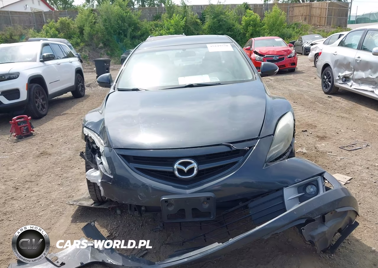 2013 Mazda Mazda6 S Grand Touring VIN:1YVHZ8CB0D5M03435 - 12