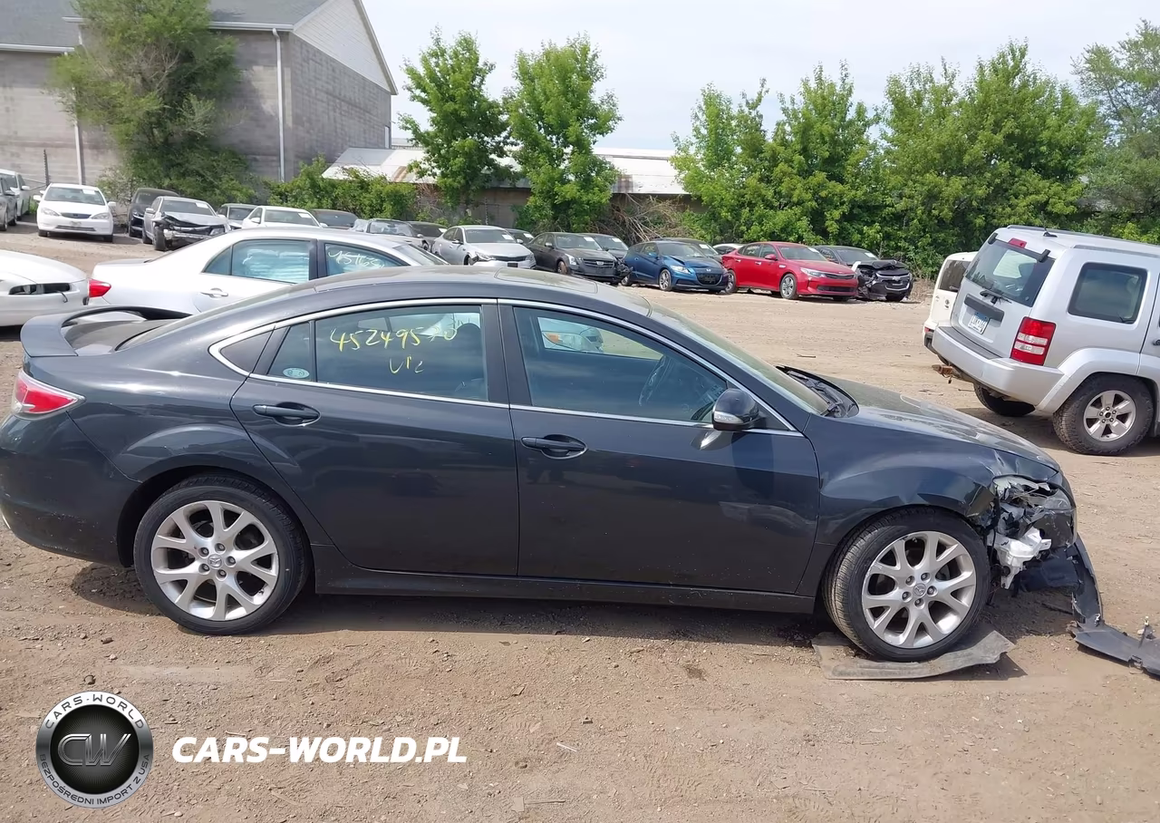 2013 Mazda Mazda6 S Grand Touring VIN:1YVHZ8CB0D5M03435 - 13