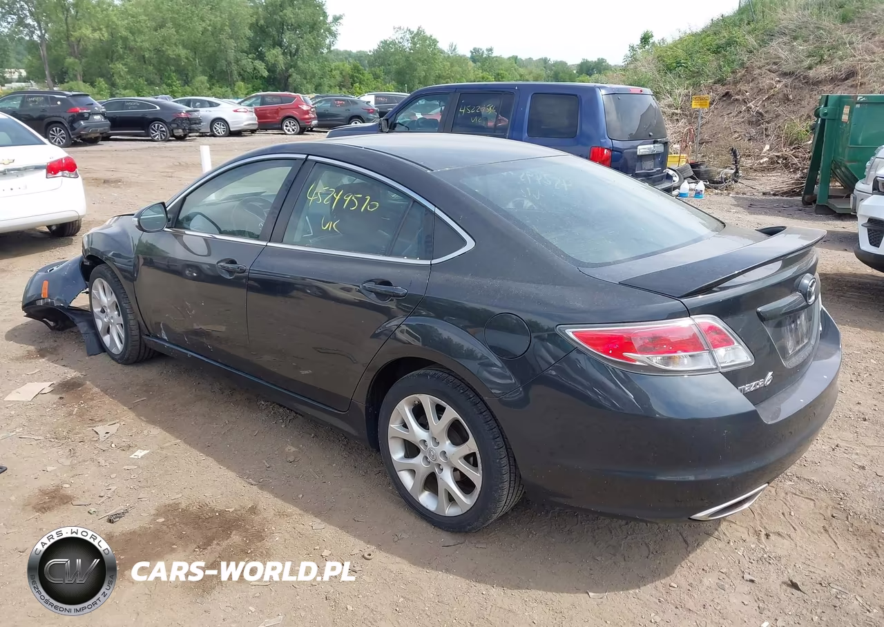 2013 Mazda Mazda6 S Grand Touring VIN:1YVHZ8CB0D5M03435 - 3