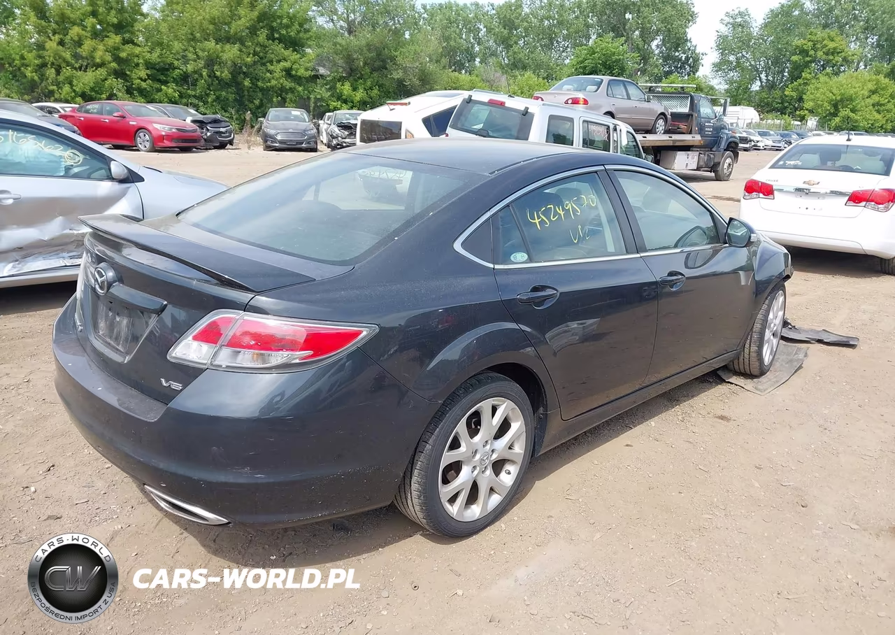 2013 Mazda Mazda6 S Grand Touring VIN:1YVHZ8CB0D5M03435 - 4