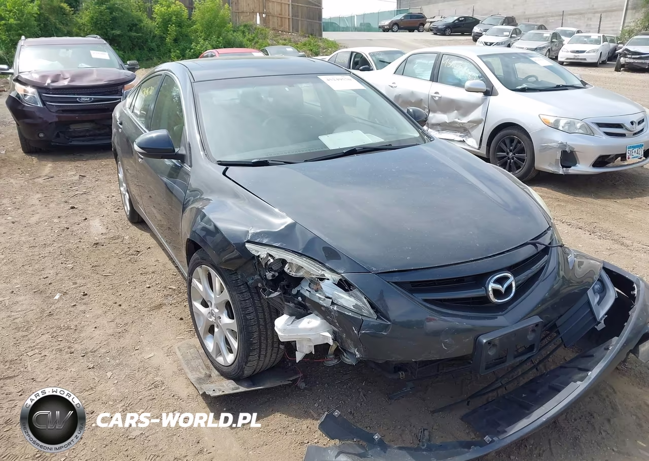 2013 Mazda Mazda6 S Grand Touring VIN:1YVHZ8CB0D5M03435 - 6