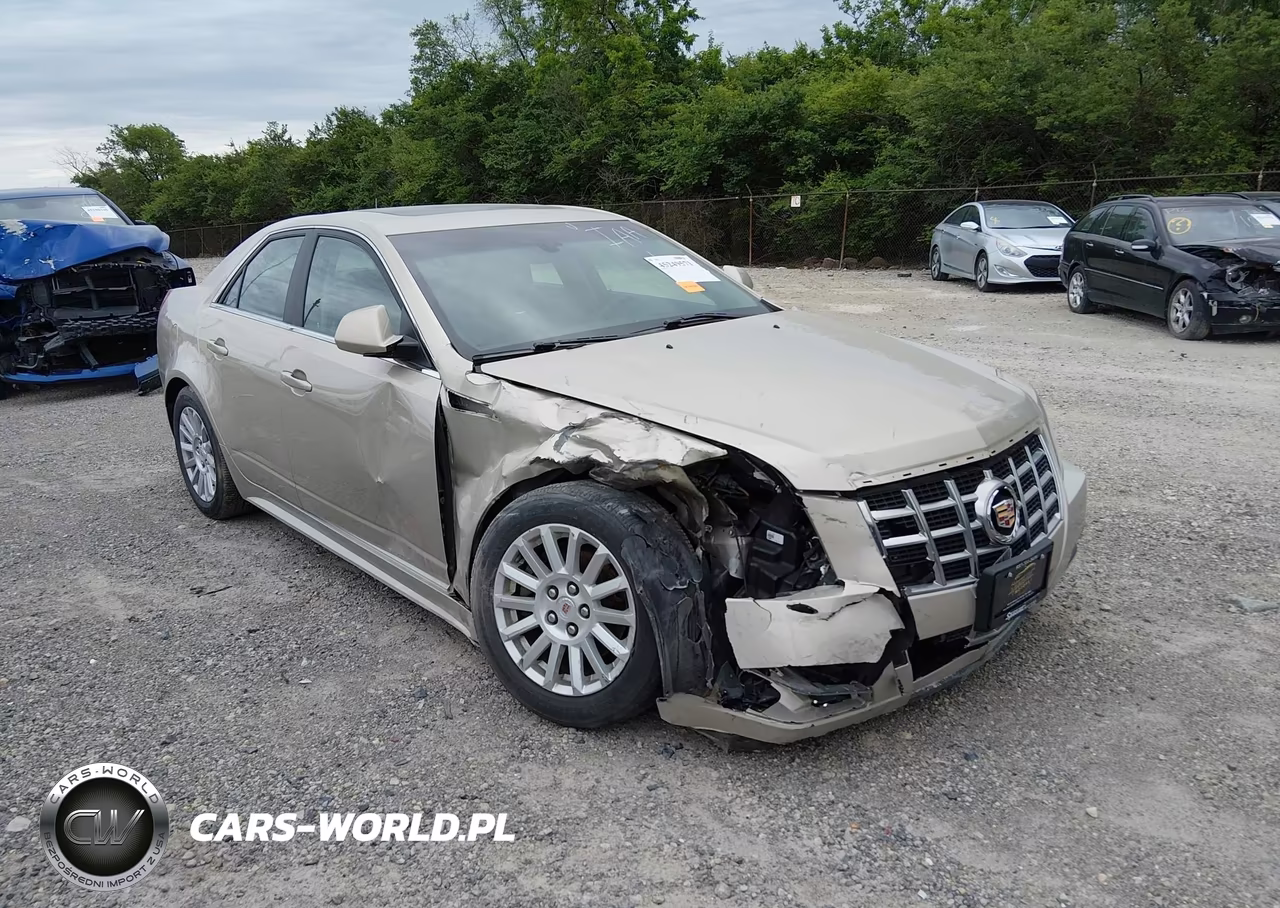 2013 Cadillac Cts Luxury – zdjęcie 1 z 14