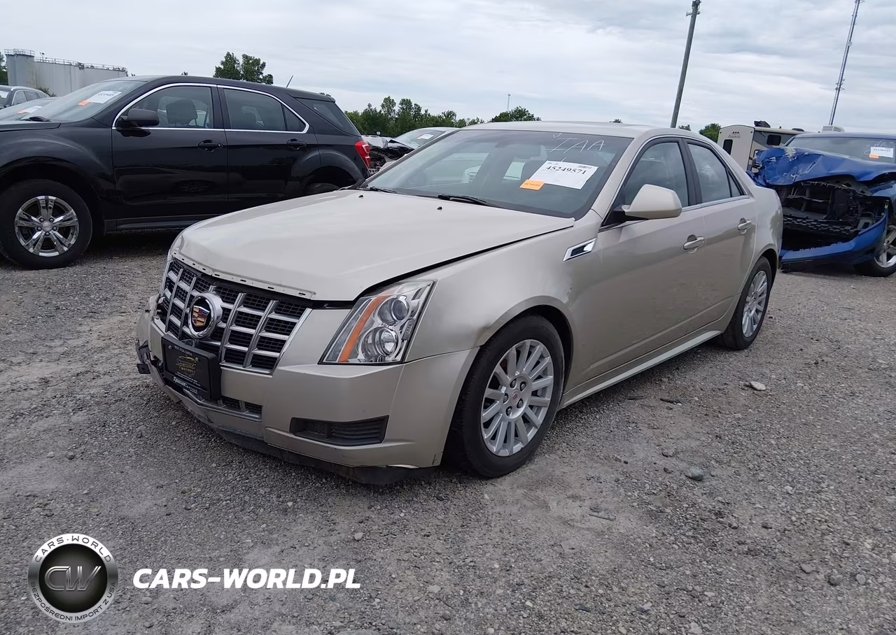2013 Cadillac Cts Luxury VIN:1G6DE5E58D0105656 - 2