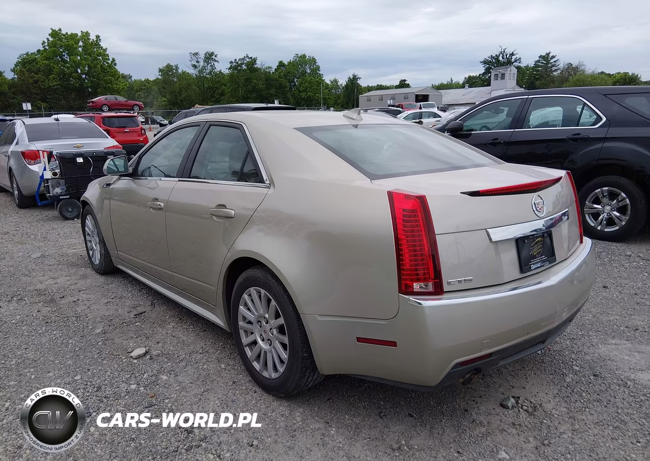 2013 Cadillac Cts Luxury VIN:1G6DE5E58D0105656 - 3