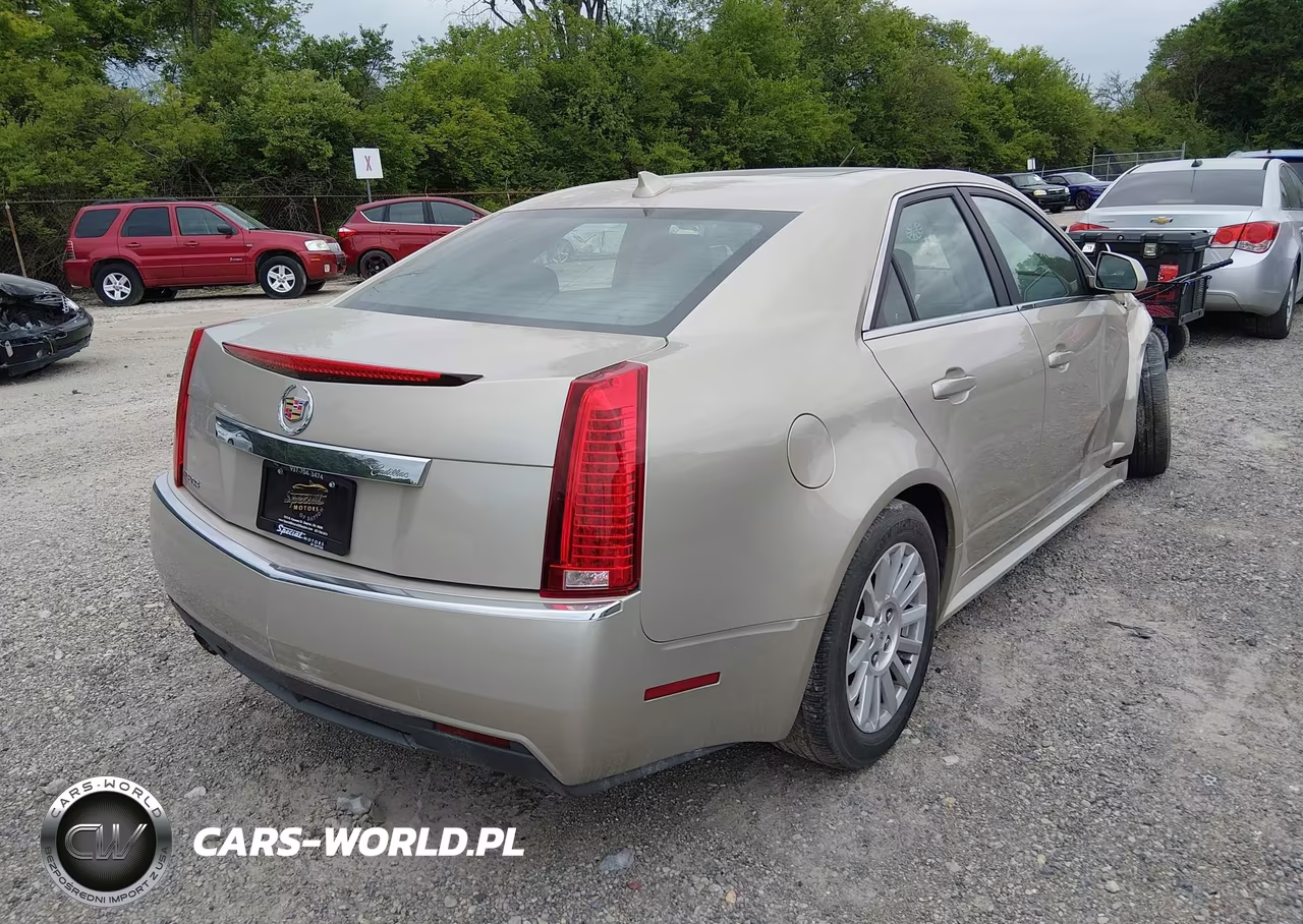 2013 Cadillac Cts Luxury VIN:1G6DE5E58D0105656 - 4