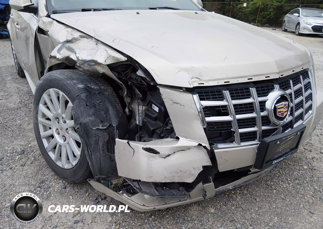 2013 Cadillac Cts Luxury VIN:1G6DE5E58D0105656 - 6