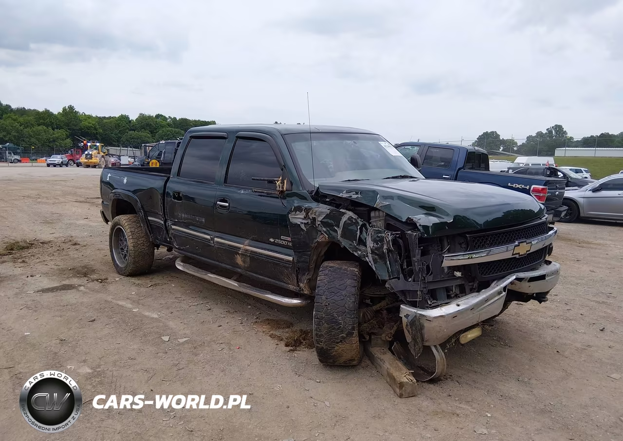 2002 Chevrolet Silverado 2500Hd Ls – zdjęcie 1 z 17