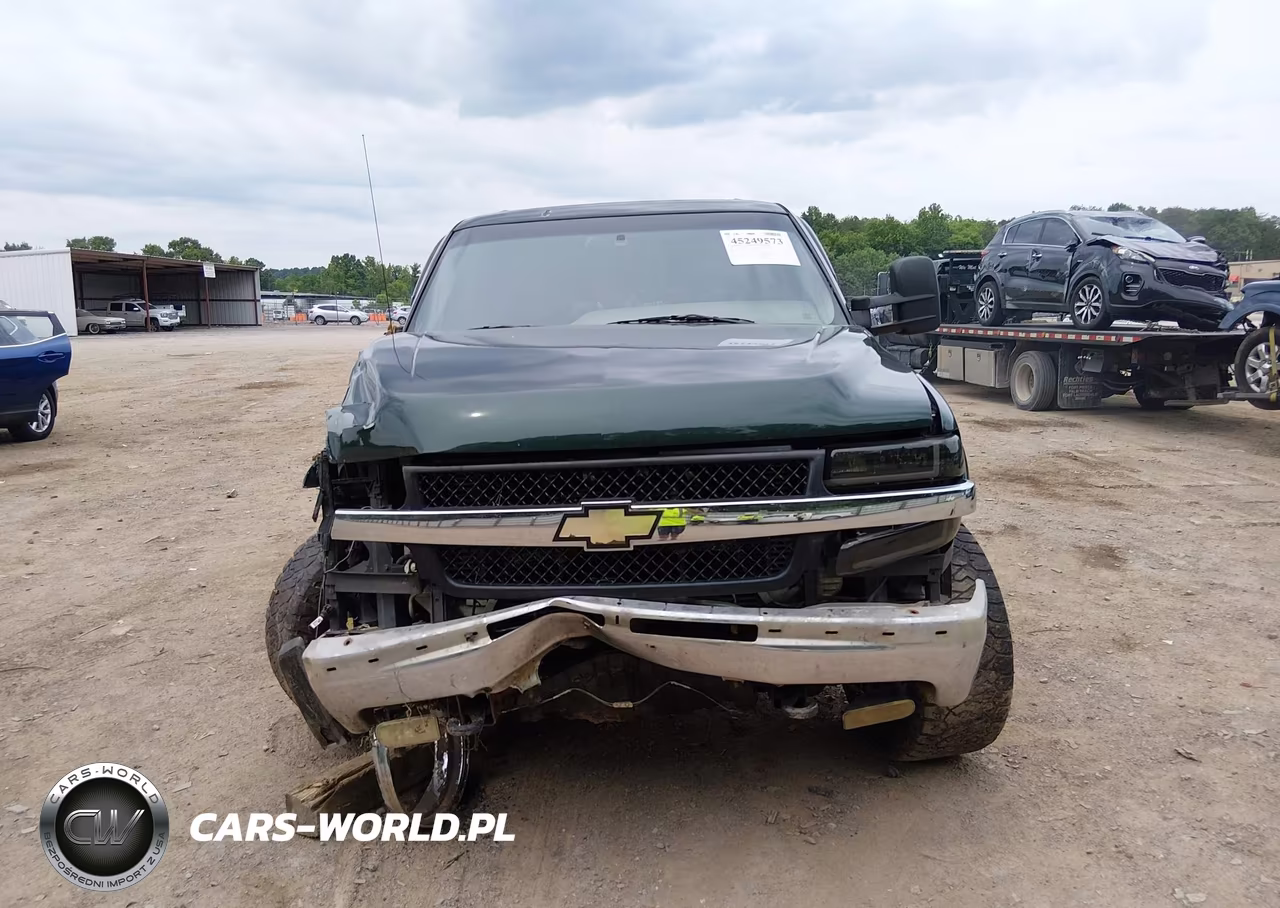 2002 Chevrolet Silverado 2500Hd Ls VIN:1GCHK23172F163869 - 13