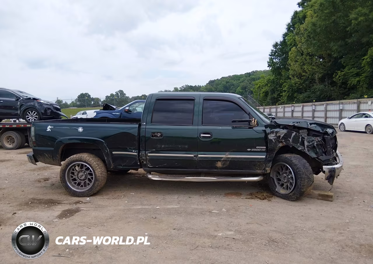 2002 Chevrolet Silverado 2500Hd Ls VIN:1GCHK23172F163869 - 14
