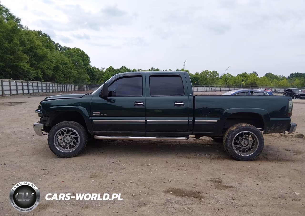 2002 Chevrolet Silverado 2500Hd Ls VIN:1GCHK23172F163869 - 15